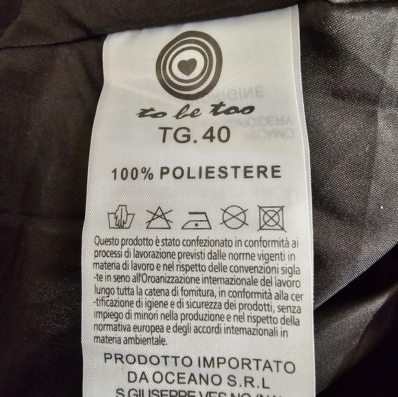 To Be Too Girls Skirt Size 40/XL NWT - Picture 11 of 12